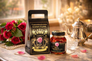 TAKARAZUKAコンフィチュール ローズ宝塚 販売開始のお知らせ